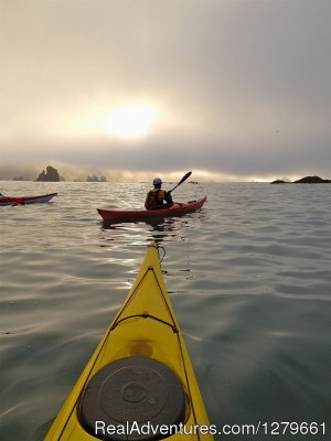 Trinidad Kayak Tour | Eureka, California Kayaking & Canoeing | Great Vacations & Exciting Destinations