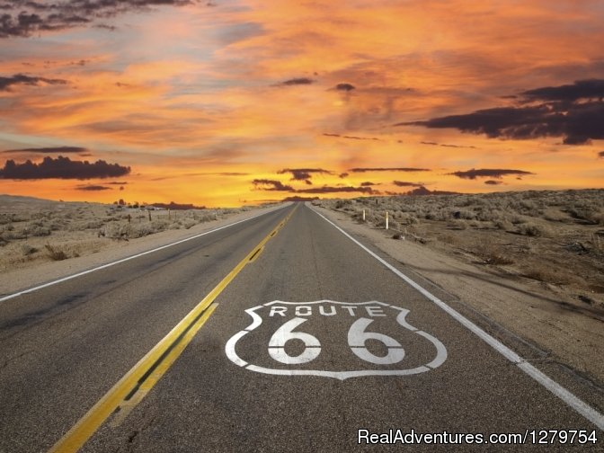 Route 66 Motorycle Tour | California Sunriders | Los Angeles, California  | Motorcycle Tours | Image #1/1 | 