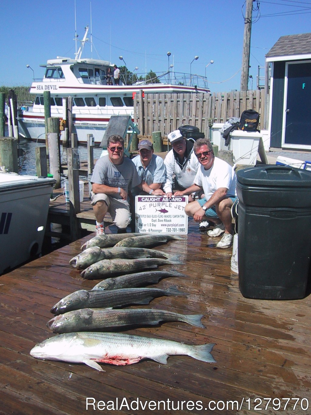Another successful day for the Pendelton Brothers | Purple Jet Charter Sportfishing Fleet | Point Pleasant Beach, New Jersey  | Fishing Trips | Image #1/26 | 