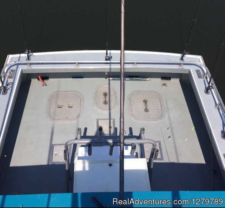 2 Custom built Downeasters with huge wide open cockpits. | Down Deep Sport Fishing Fleet | Image #2/20 | 
