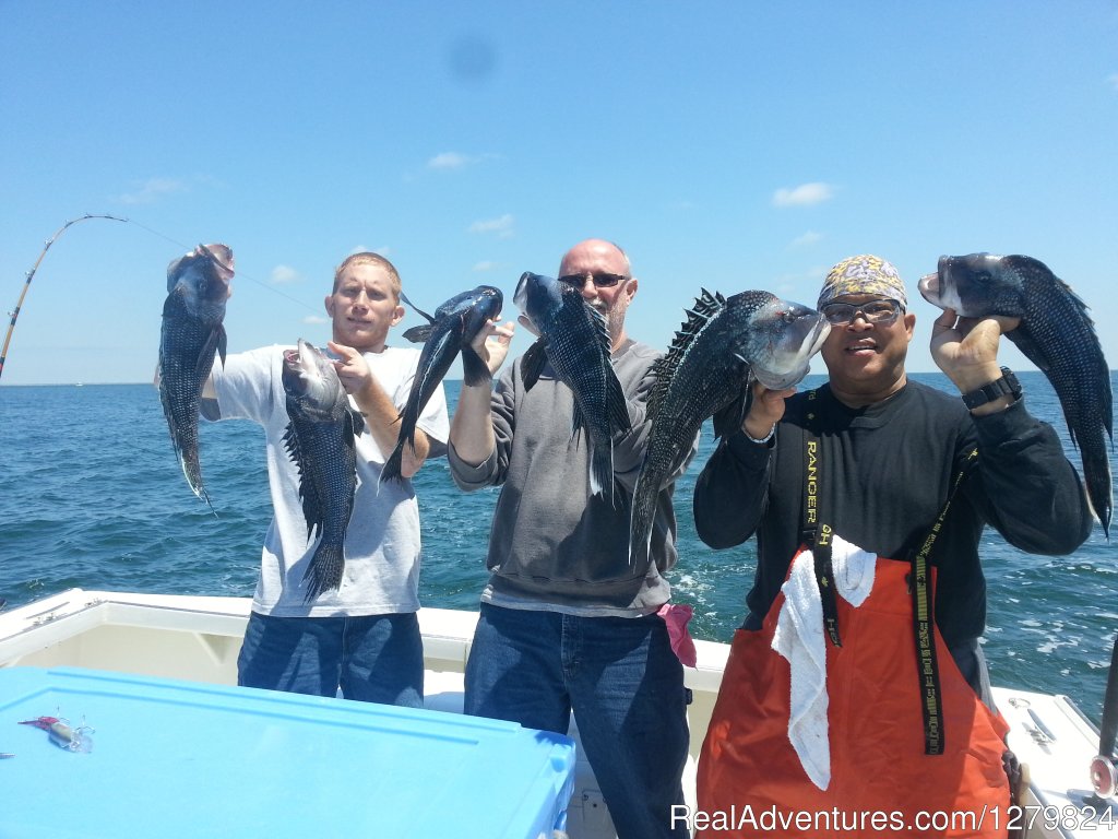 Bass River Charters | South Yarmouth, Massachusetts  | Fishing Trips | Image #1/6 | 
