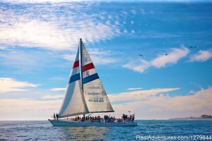 Chardonnay Sailing Charters | Santa Cruz, California Sailing | Yountville, California Sailing