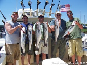Rings Island Charters | Haverhill, Massachusetts Fishing Trips | Bath, Maine Fishing Trips