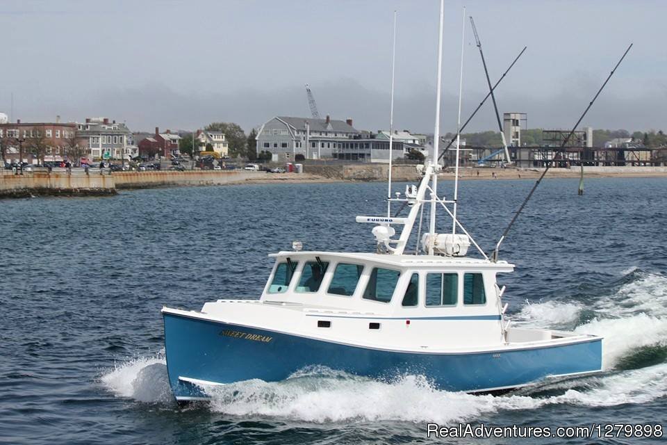 F/v Sweet Dream | Catch Giant Bluefin Tuna, Sweet Dream Sportfishing | Gloucester, Massachusetts  | Fishing Trips | Image #1/7 | 
