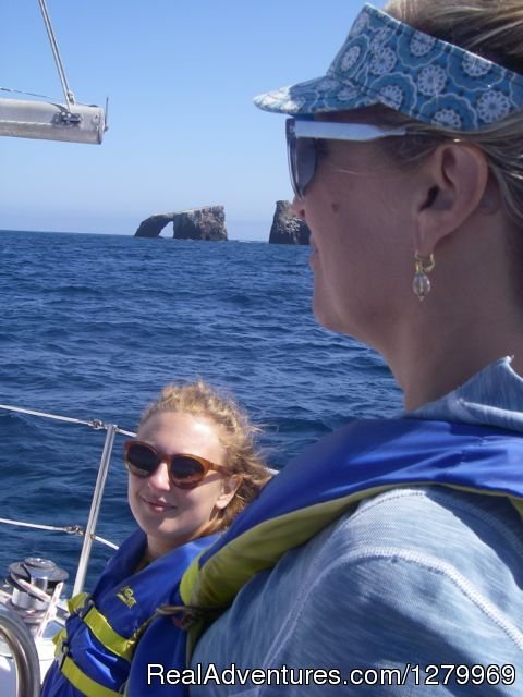 Arch Rock visit | Sail Channel Islands | Image #2/22 | 