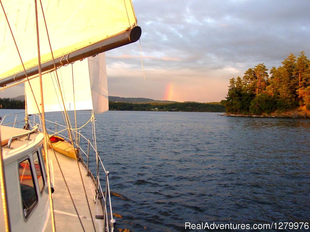 Emerald Isle Sailing Charters | Deer Harbor, Washington  | Sailing | Image #1/5 | 