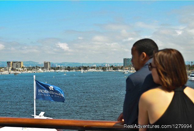 Enjoying the scenic view | Hornblower Cruises & Events | Image #8/9 | 
