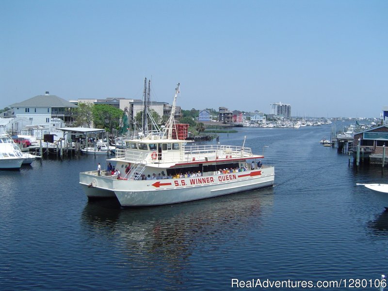 S. S. Winner Queen | Winner Party Boat Fleet | Carolina Beach, North Carolina  | Cruises | Image #1/3 | 