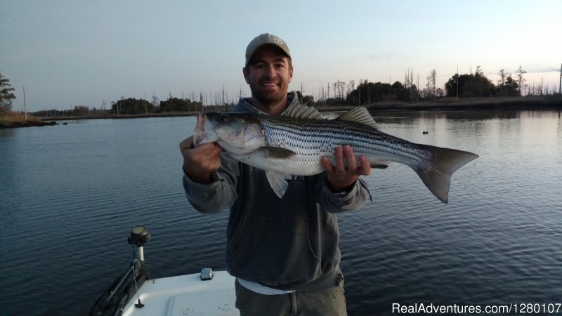 Plan 9 Fishing Charters | Topsail Beach, North Carolina  | Fishing Trips | Image #1/6 | 