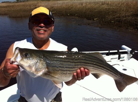Cape Fear River Striped Bass