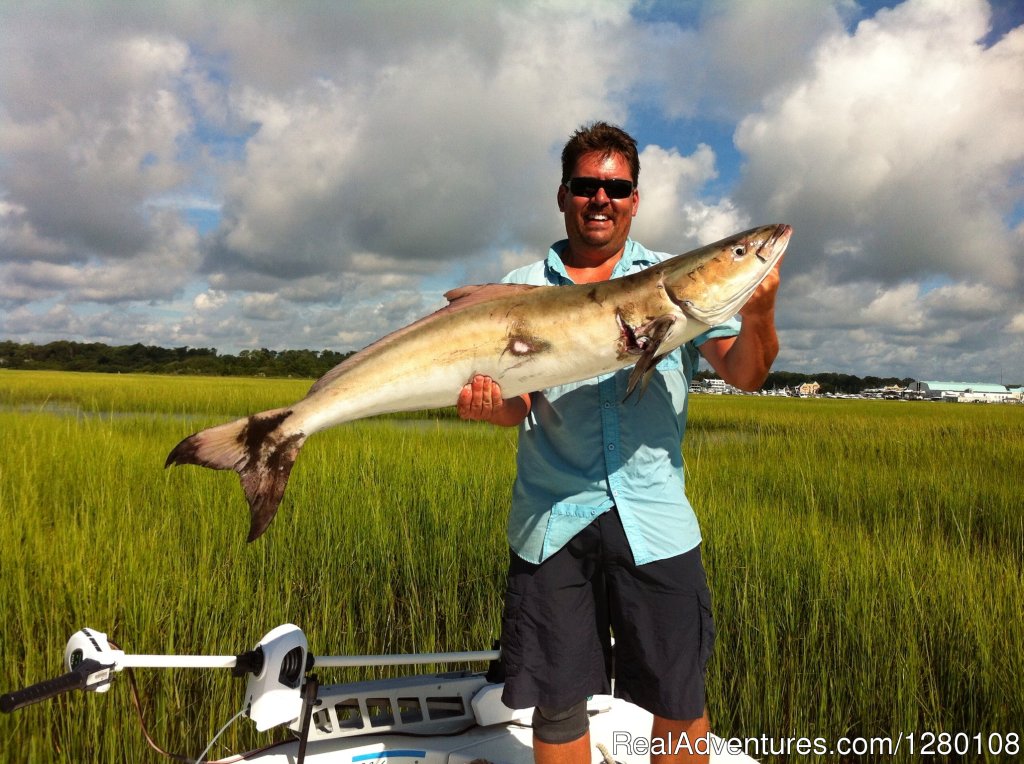 Cobia | Captain Jot Owens | Image #5/7 | 