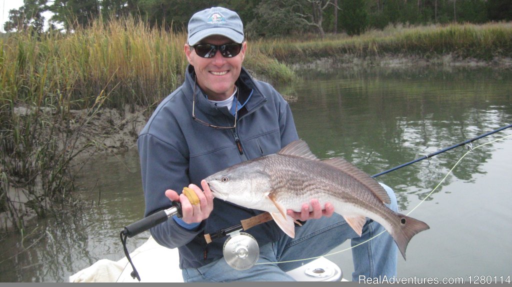 Kiawah Island Fly Fishing Charter | Affinity Charters | Charleston, South Carolina  | Fishing Trips | Image #1/3 | 