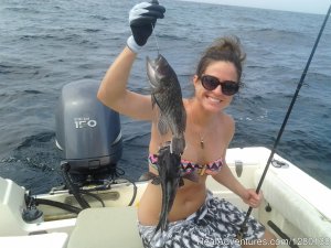 Water Music Charters | Folly Beach, South Carolina Fishing Trips | South Carolina Fishing & Hunting