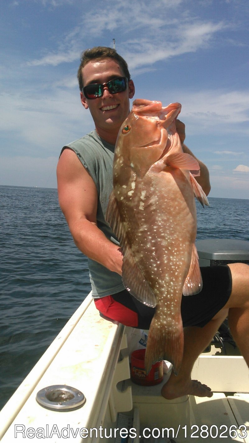 Red grouper | Florida Fishing Charters | Image #4/8 | 
