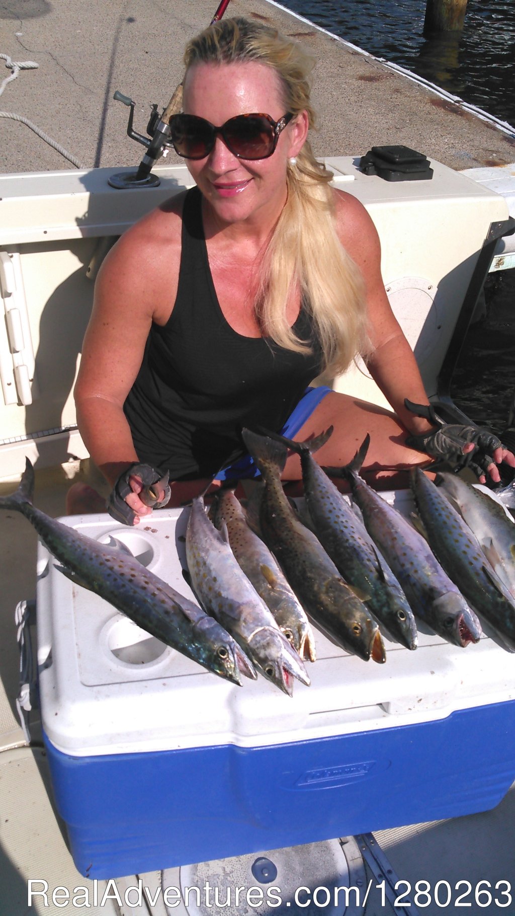 Spanish mackerel and Sea trout | Florida Fishing Charters | Image #7/14 | 