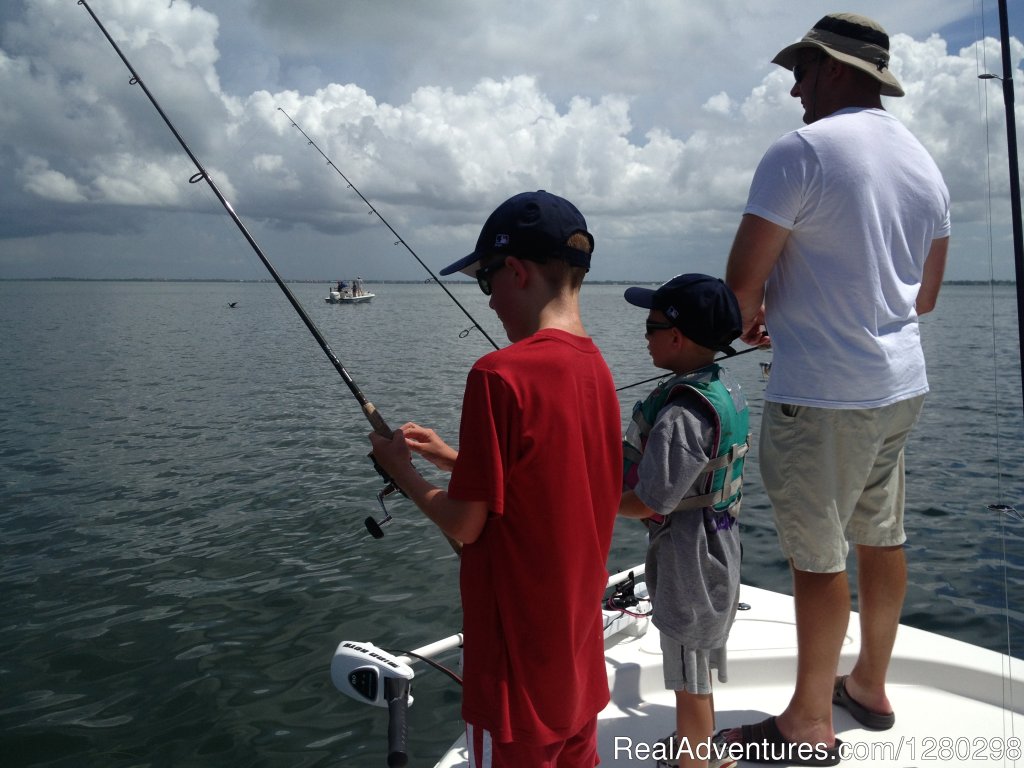 Light tackle fishing 4 Coastal Fishing Adventures | Image #6/18 | 