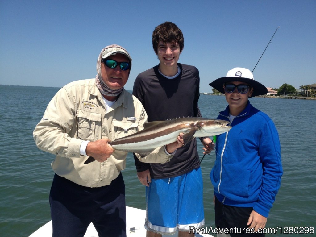 Light tackle fishing 4 Coastal Fishing Adventures | Sarasota, Florida  | Fishing Trips | Image #1/18 | 