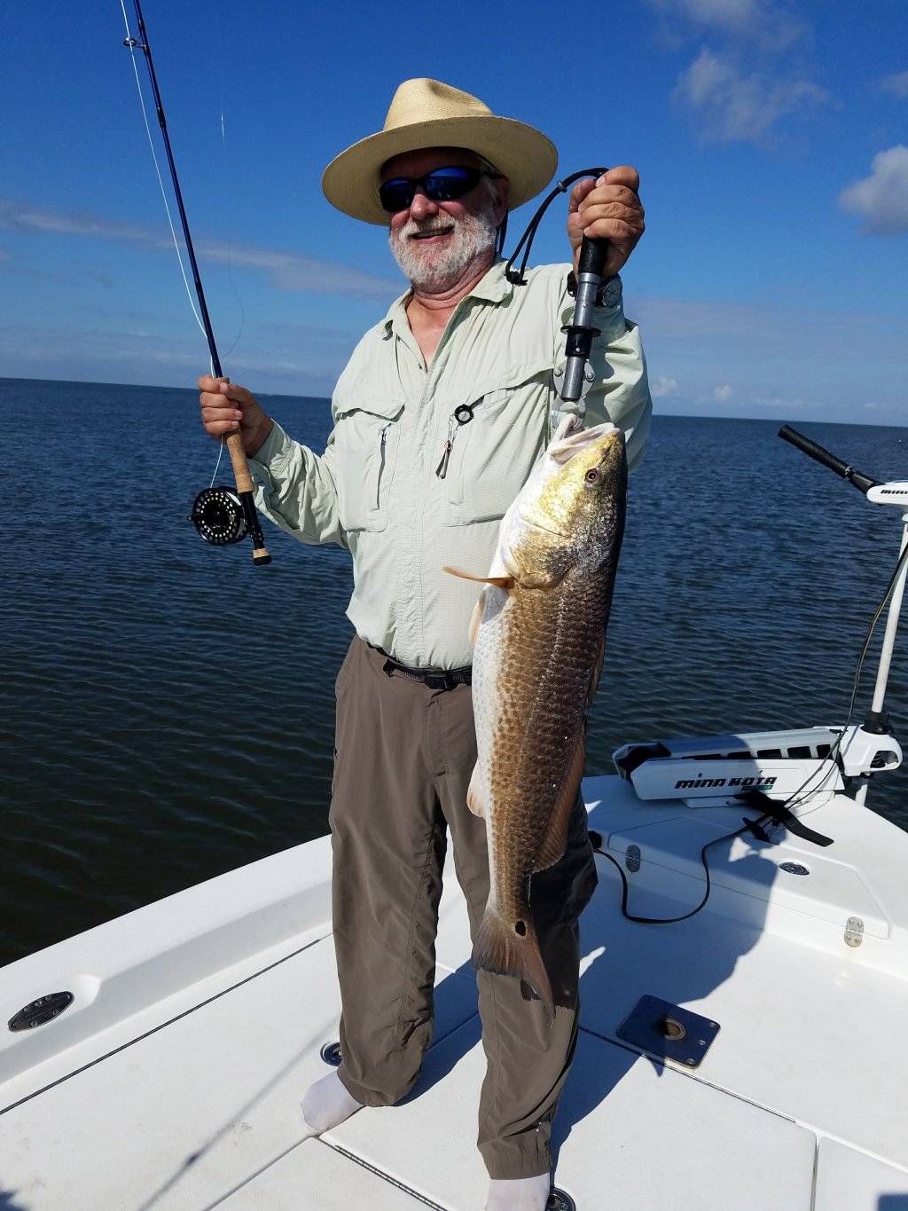 Bull Redfish | South Louisiana Red Fishing Charters | Image #3/21 | 