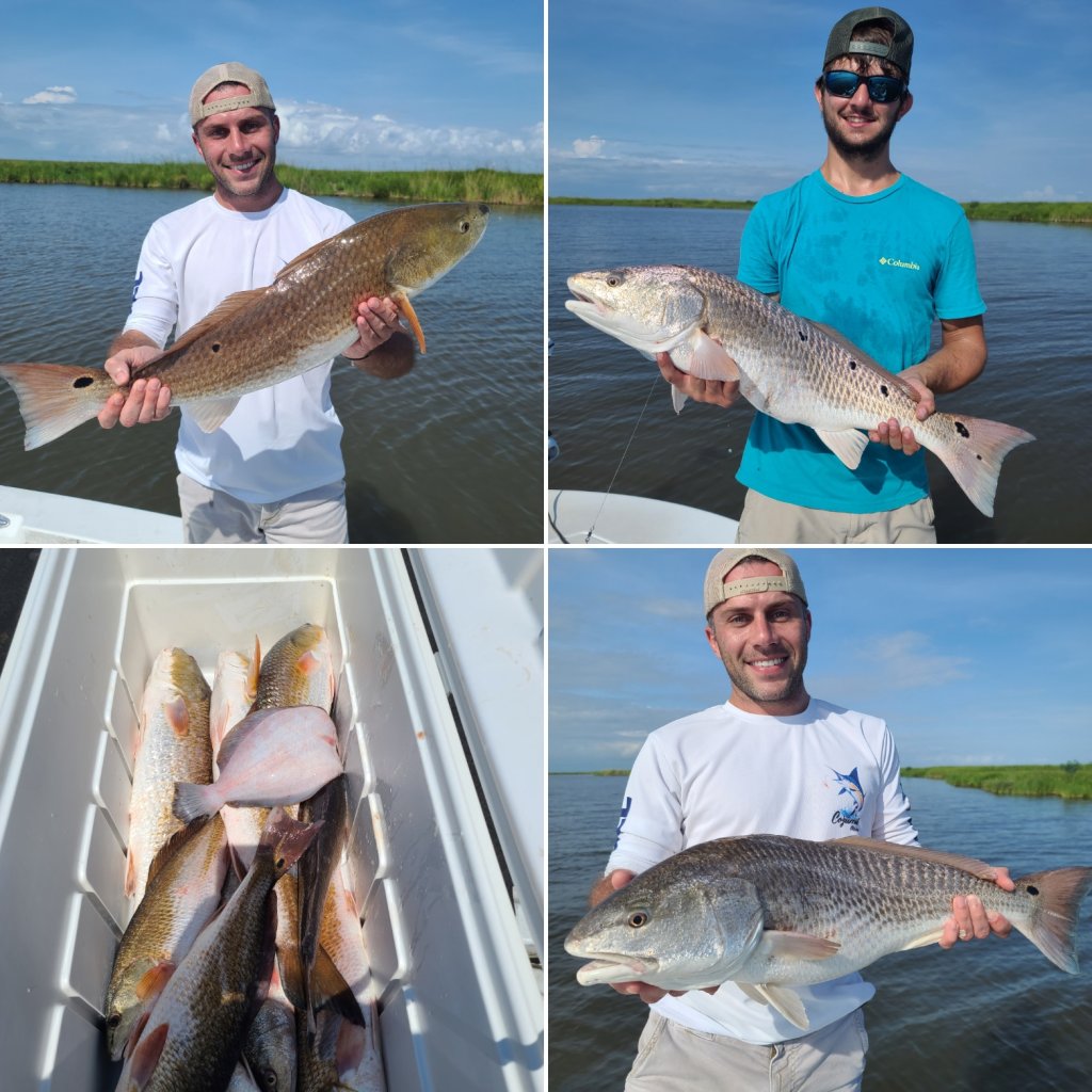 Best Redfishing In Louisiana | South Louisiana Red Fishing Charters | Image #14/21 | 