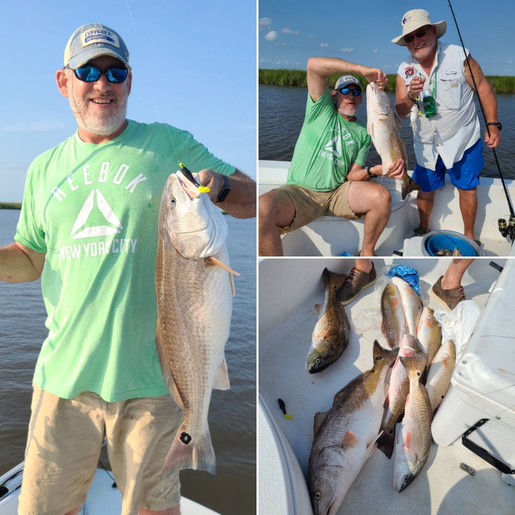 Redfish Limits | South Louisiana Red Fishing Charters | Image #13/21 | 