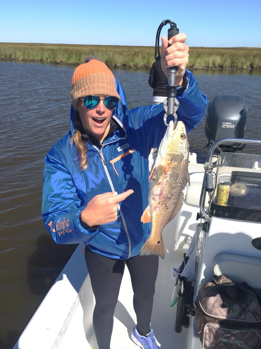 Winter Time Redfishing | South Louisiana Red Fishing Charters | Image #6/21 | 