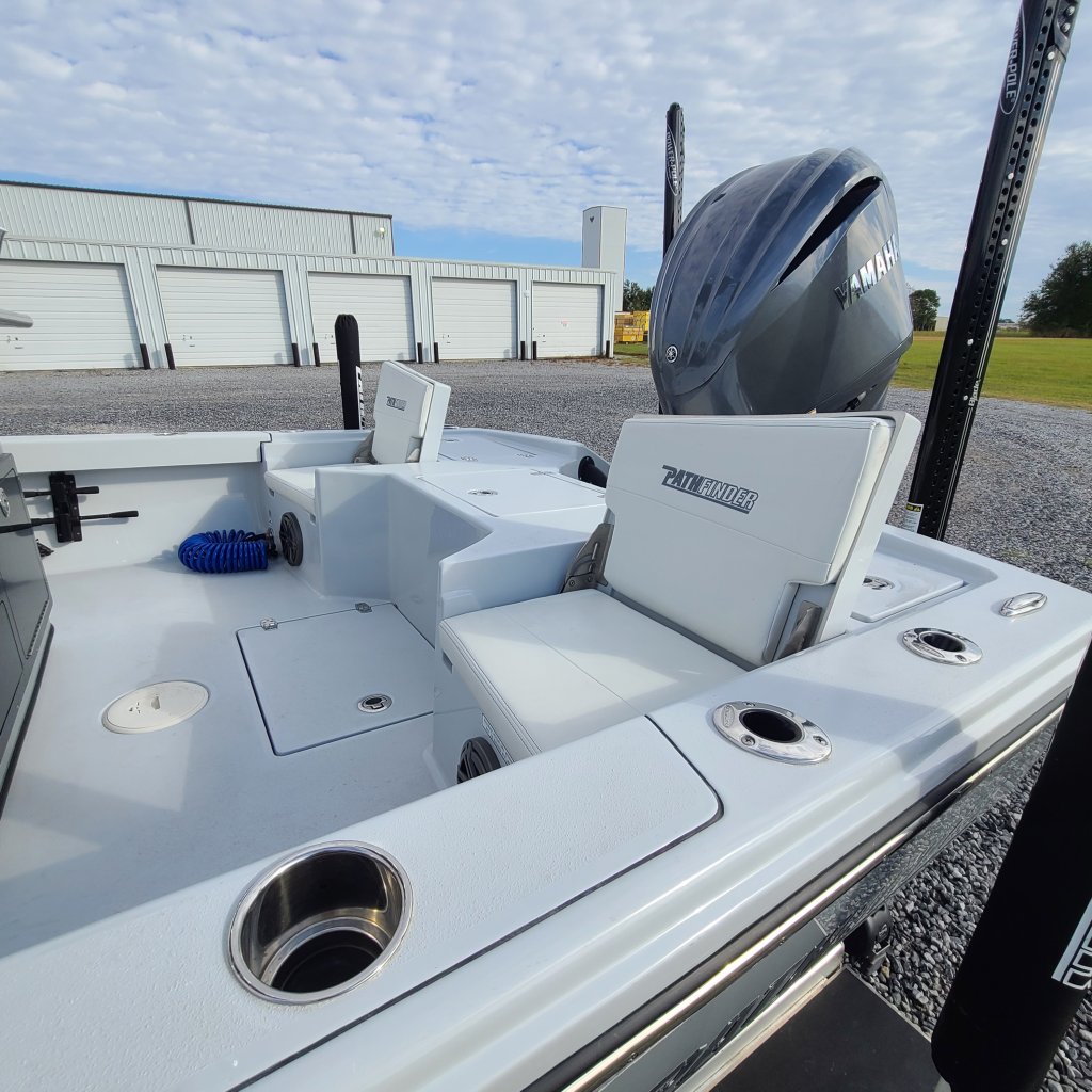 Rear Pop-up Seating | South Louisiana Red Fishing Charters | Image #20/21 | 