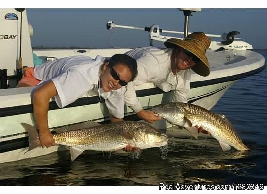 Husband And Wife Team | South Louisiana Red Fishing Charters | Image #2/21 | 