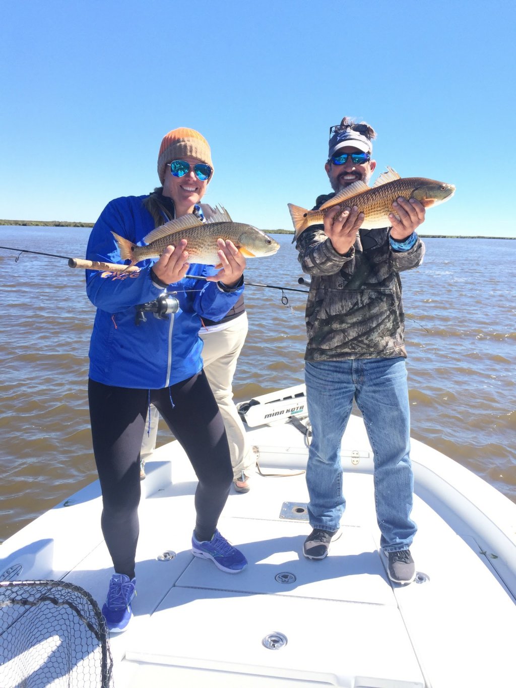 Guys Fishing Trip | South Louisiana Red Fishing Charters | Image #7/21 | 
