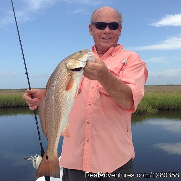 Louisiana Redfish | Reel Screamers Guide Service | Image #3/4 | 