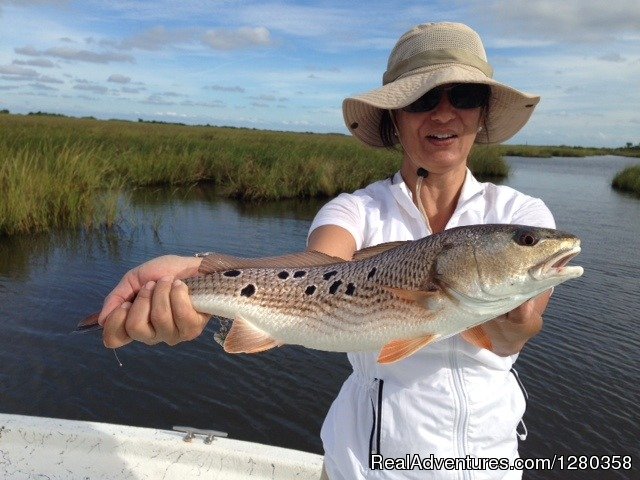 New Orleans Redfish | Reel Screamers Guide Service | Image #4/4 | 