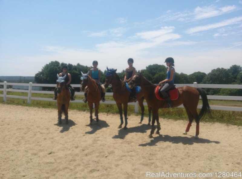 Fun with horses | Valley View Riding Stables | Dayville, Connecticut  | Horseback Riding & Dude Ranches | Image #1/4 | 