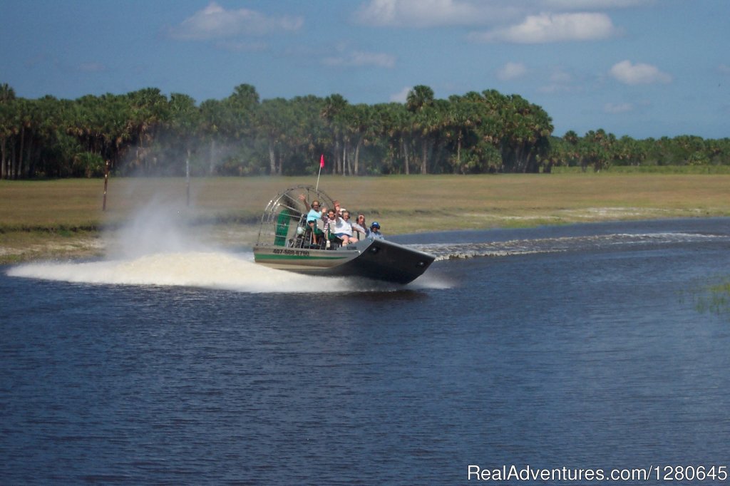 Midway Airboat Rides on St. Johns River | Orlando, Florida  | Eco Tours | Image #1/15 | 
