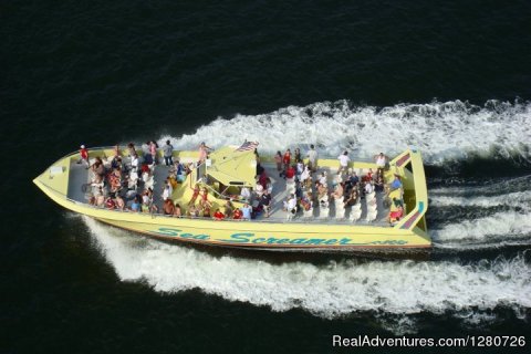 See is all on the Sea Screamer
