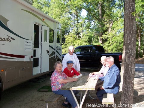 Friends are Good Things to Have | Image #4/8 | Fair Harbor RV Park & Campground