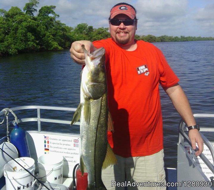 Big Snook | Fishing Charters Inc. | Fort Myers, Florida  | Fishing Trips | Image #1/8 | 