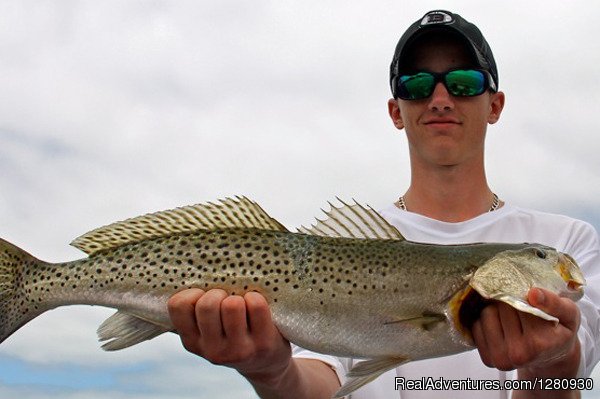 Big Speckle Trout | Fishing Charters Inc. | Image #7/8 | 