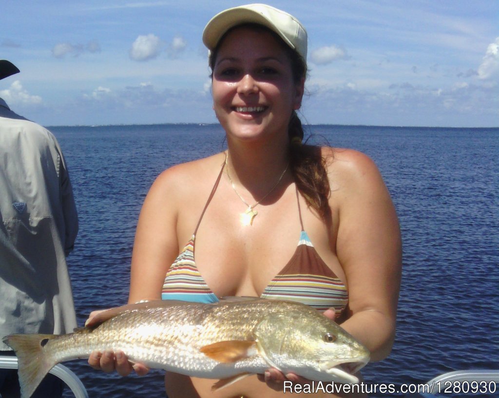 Nice Redfish | Fishing Charters Inc. | Image #8/8 | 