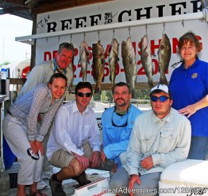 The Reef Chief Charters | Port Richey, Florida Fishing Trips | Orlando, Florida Fishing & Hunting