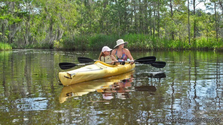 Otter Creek / Cathead Creek Tour | Altamaha Coastal Tours: Kayak-Canoe-Camp | Darien, Georgia  | Kayaking & Canoeing | Image #1/3 | 