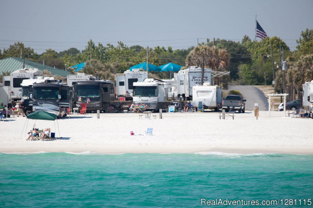 Camp Gulf In Destin Florida Destin Florida Campgrounds