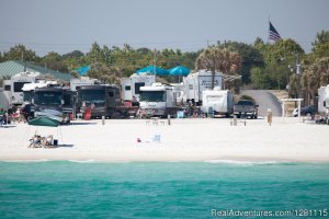 Camp Gulf in Destin Florida | Destin, Florida Campgrounds & RV Parks | Spanish Fort, Alabama