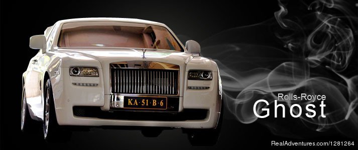 Luxury Rolls Royce Ghost hire in Bangalore | Bangalore Car Hire BMW 5 series S.G.Rent a car | Bangalore, India | Car Rentals | Image #1/3 | 