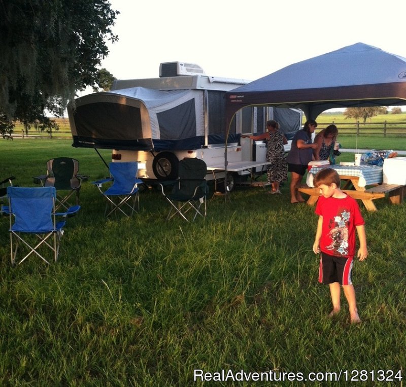 Relaxing | Goethe Trailhead Campground | Image #8/10 | 