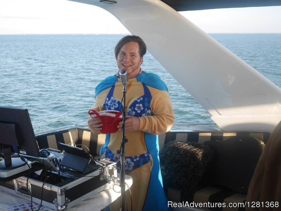 DJ Aboard Christy B | Florida Yachts Charter | Image #4/16 | 