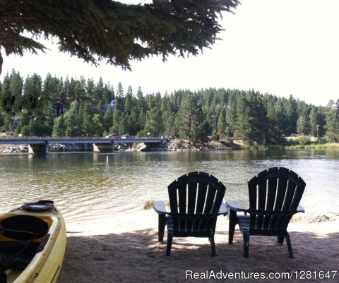 Free Kayaking & Canoe use...Or just sit & Enjoy | Quaint Inn in the Idaho Mountains, Ashley Inn | Image #5/6 | 