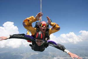 Jump Florida Skydiving | Plant City, Florida Skydiving | Orlando, Florida Adventure Travel