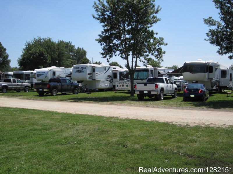 Groups welcome | Walnut Acres Campground | Monticello, Iowa  | Campgrounds & RV Parks | Image #1/1 | 