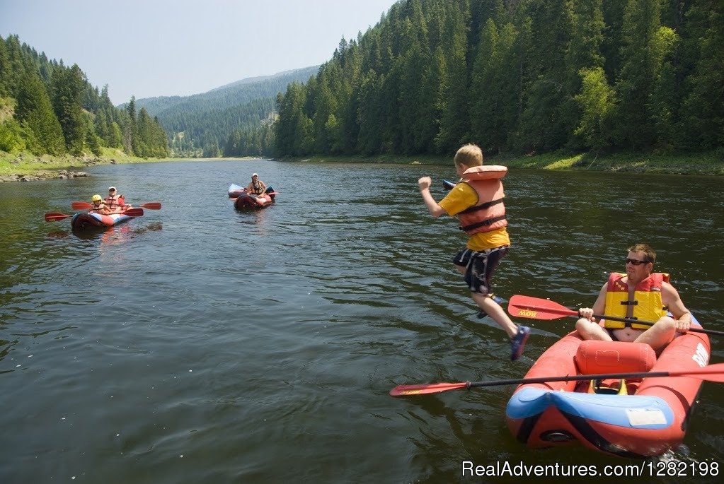 Activities and Fun on the Clearwater River | River Dance Lodge | Image #2/20 | 