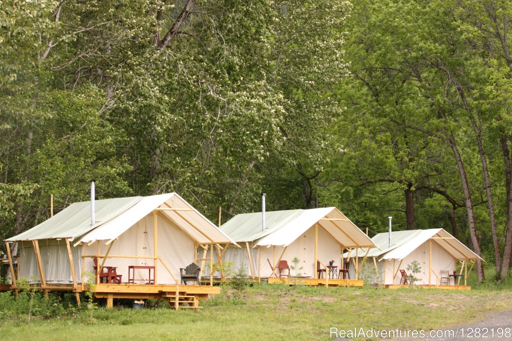 Glamping (Glamorous Camping) at River Dance Lodge | River Dance Lodge | Image #5/20 | 