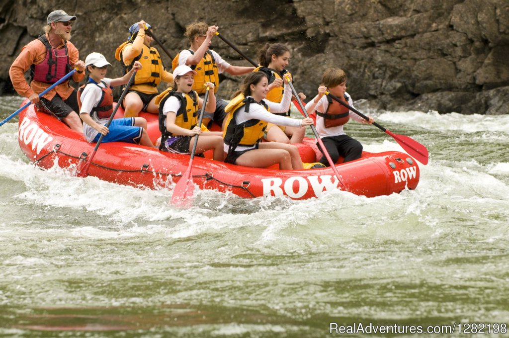 Guided Rafting on the Selway River | River Dance Lodge | Image #8/20 | 